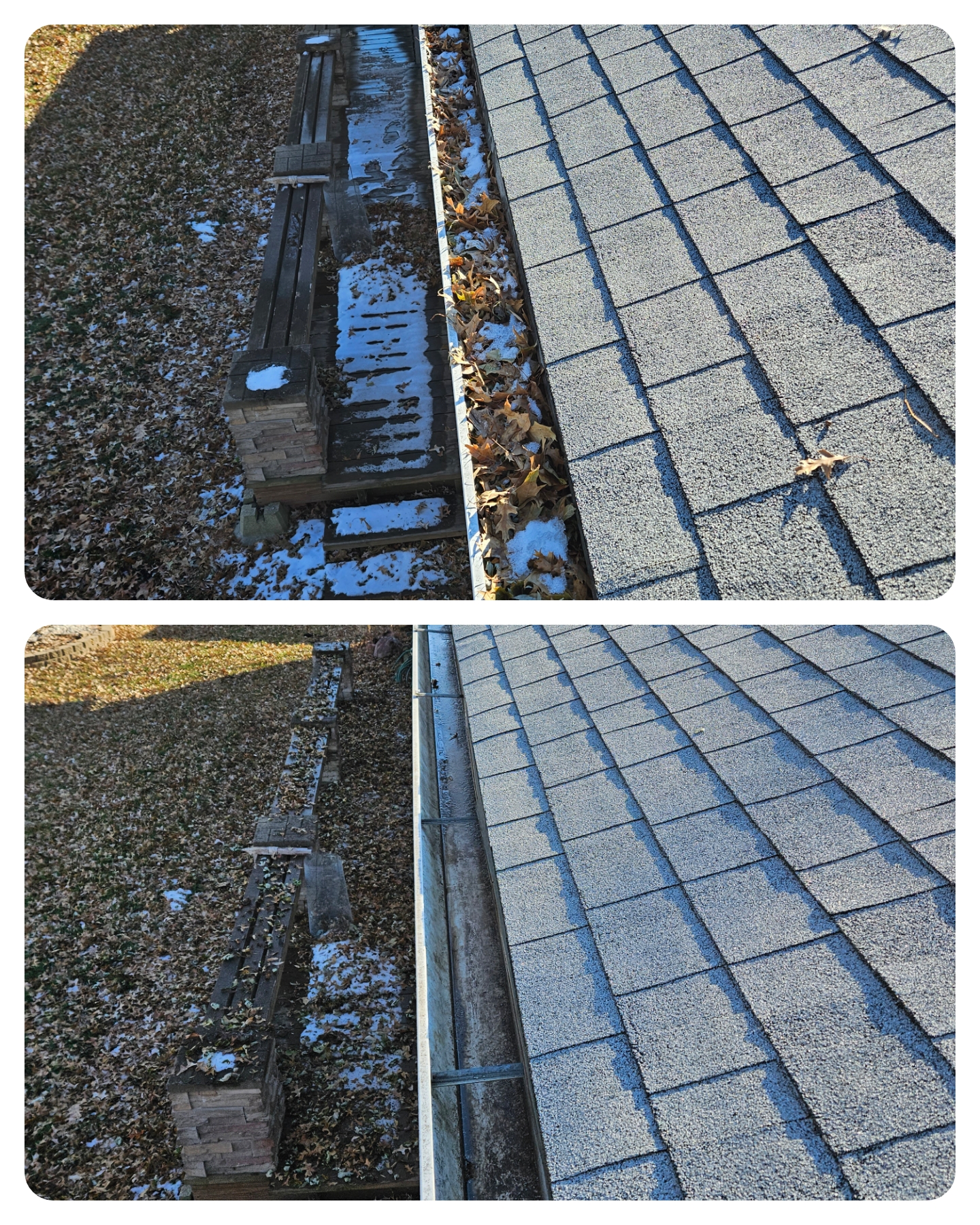 Gutter Cleaning in Springfield, NE